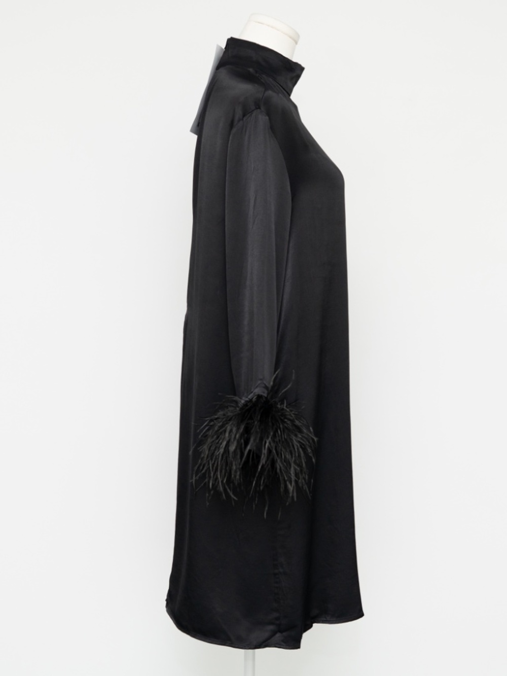 Sleeper - Party Shirt Dress with Detachable Feathers - Picture 6 of 14